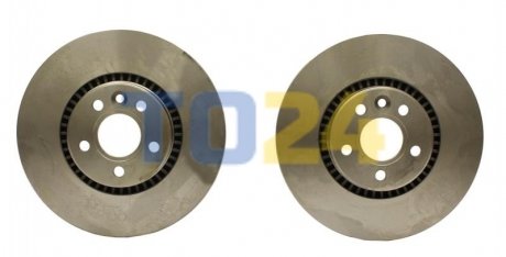 Гальмівний диск (передній) STARLINE PB 20485 (фото 1)