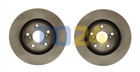 Гальмівний диск (передній) STARLINE PB 20490 (фото 1)