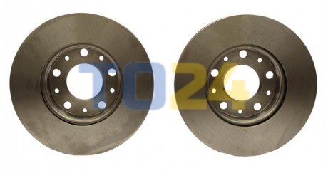 Тормозной диск (передний) STARLINE PB 20657 (фото 1)