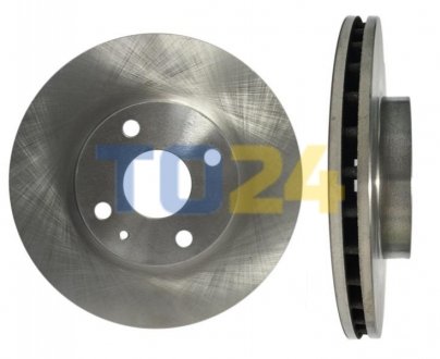 Тормозной диск (передний) STARLINE PB 2068 (фото 1)