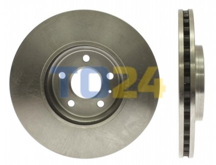 Тормозной диск (передний) STARLINE PB 20724 (фото 1)