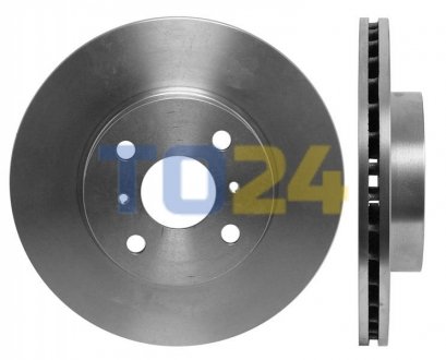 Тормозной диск STARLINE PB 2077 (фото 1)