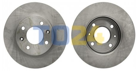 Тормозной диск (передний) STARLINE PB 20890 (фото 1)