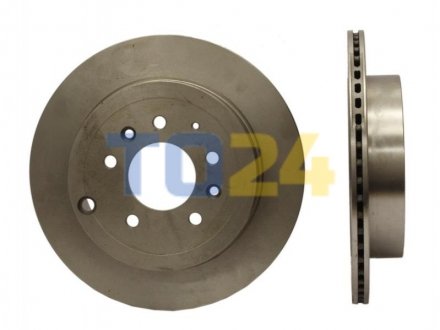 Тормозной диск (задний) STARLINE PB 20906 (фото 1)