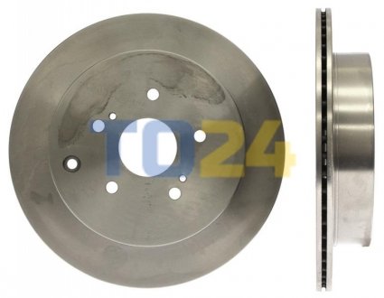 Тормозной диск (задний) STARLINE PB 21187 (фото 1)