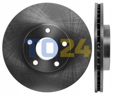 Тормозной диск (передний) PB 2484