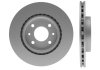 Гальмівний диск (передній) STARLINE PB 2528C (фото 2)