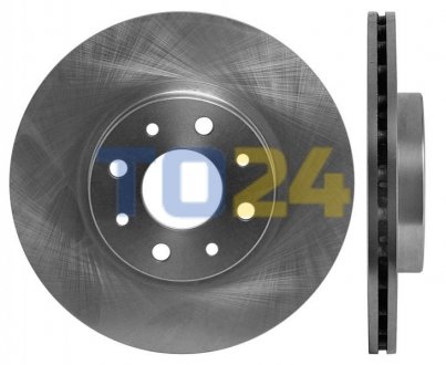 Тормозной диск (передний) STARLINE PB 2531 (фото 1)