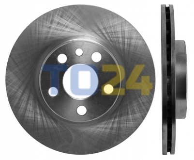 Тормозной диск (передний) STARLINE PB 2532 (фото 1)