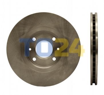 Тормозной диск (передний) STARLINE PB 2535 (фото 1)