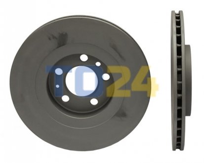 Тормозной диск (передний) STARLINE PB 2544C (фото 1)