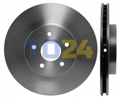 Гальмівний диск (передній) PB 2589