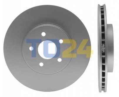 Тормозной диск (передний) STARLINE PB 2589C (фото 1)