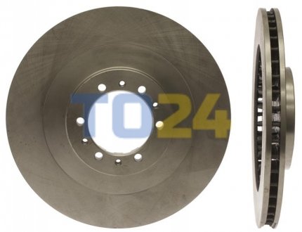 Гальмівний диск (передній) STARLINE PB 2796 (фото 1)