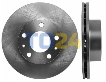 Тормозной диск (передний) PB 2823
