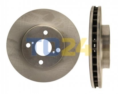 Тормозной диск (передний) PB 2843