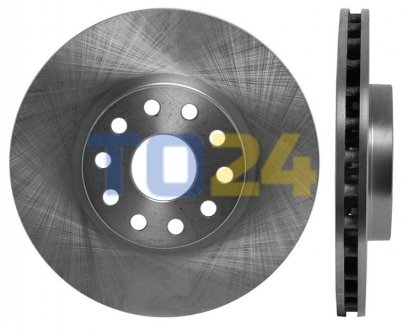 Тормозной диск (передний) STARLINE PB 2945 (фото 1)