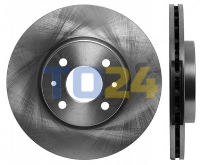 Гальмівний диск (передній) STARLINE PB 2946 (фото 1)