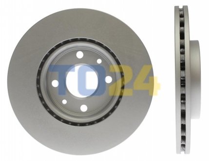 Тормозной диск (передний) STARLINE PB 2946C (фото 1)