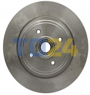 Тормозной диск (задний) STARLINE PB 3243/1 (фото 1)