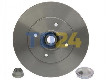 Тормозной диск (задний) PB 3258