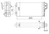 Радіатор опалення STARLINE PE6199 (фото 1)