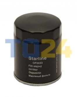 Масляний фільтр STARLINE SF OF0033 (фото 1)