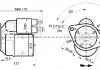 Стартер STARLINE SX 2062 (фото 1)