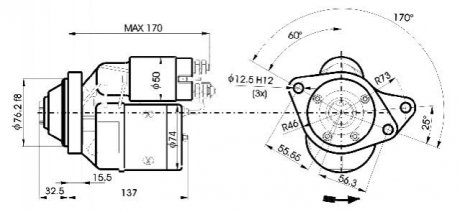 Стартер SX 2062