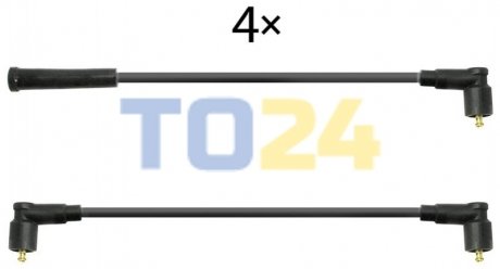 Комплект кабелiв запалювання ZK 3634