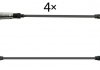 Комплект кабелiв запалювання STARLINE ZK 6331 (фото 1)