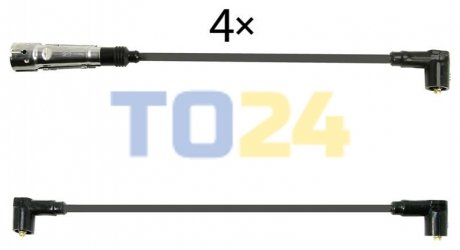 Комплект кабелiв запалювання ZK 6331