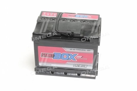 Аккумулятор   60Ah-12v StartBOX Premium (242x175x190),L,EN540 52371100359
