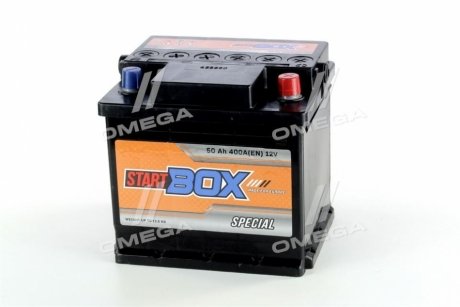 Аккумулятор   50Ah-12v StartBOX Special (215x175x190),R,EN400 !КАТ. -10% 5237931136