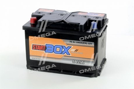 Аккумулятор   75Ah-12v StartBOX Special (276x175x190),L,EN640 !КАТ. -10% 5237931139