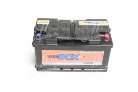 Аккумулятор   90Ah-12v StartBOX Special (350x175x190),R,EN680 !КАТ. -10% 5237931142