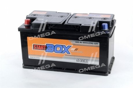 Аккумулятор  100Ah-12v StartBOX Special (352x175x190),L,EN800 !КАТ. -10% 5237931143