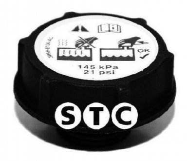 Кришка розширювального бачка STC T403801 (фото 1)