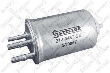 Топливный фильтр STELLOX 2100487SX (фото 1)