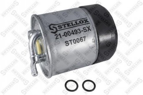 Топливный фильтр STELLOX 2100493SX (фото 1)