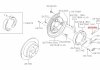 Пружинка гальмівних колодок SUBARU 26265AA060 (фото 1)