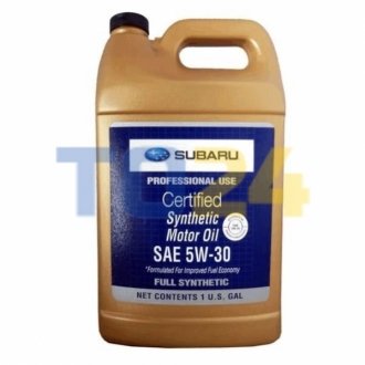 Олива моторна Synthetic Oil 5W-30, 3,785л. SOA427V1415