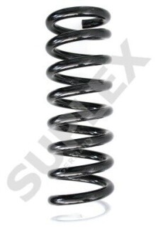 SUPLEX NISSAN Пружина передня L=372mm NAVARA NP300 (D40) 3.0 dCi 4WD 10- 22263