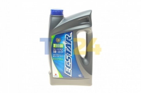 Олива моторна Ecstar 5W-30 C4 (4 Liter) 99000-21E60B047