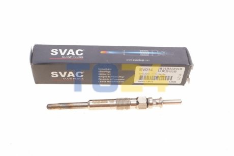 Свічка розжарення SVAC SV014 (фото 1)