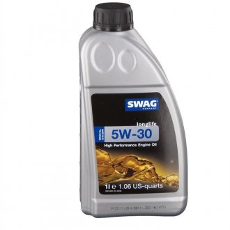 Моторное масло 5W30 SWAG 15932941 (фото 1)