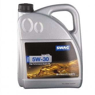Моторное масло 5W30 SWAG 15932943 (фото 1)