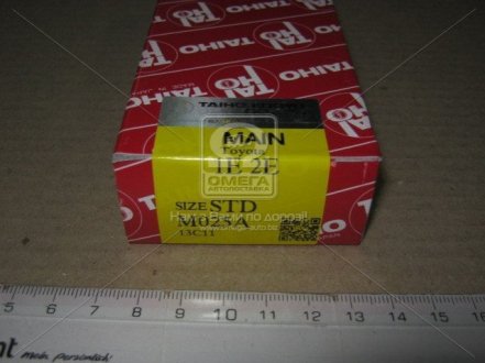 Вкладиш корінний TAIHO M025A.STD (фото 1)