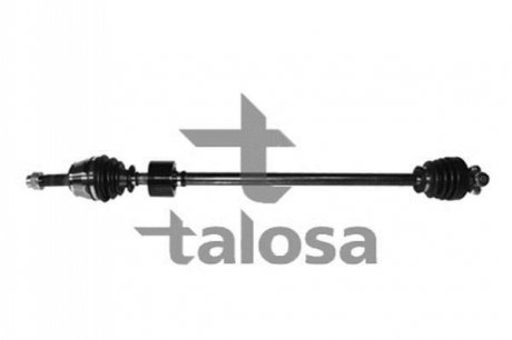 Полуось правая TALOSA 76-FI-8010 (фото 1)