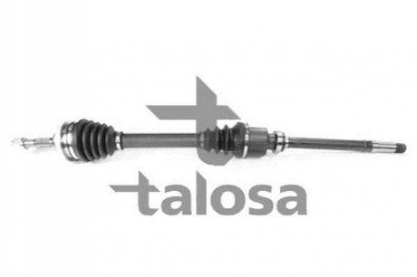 Піввісь права TALOSA 76-PE-8005A (фото 1)